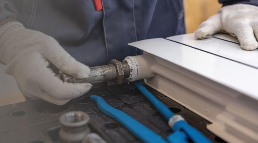 Professional water heater repair services in Stetson, ME