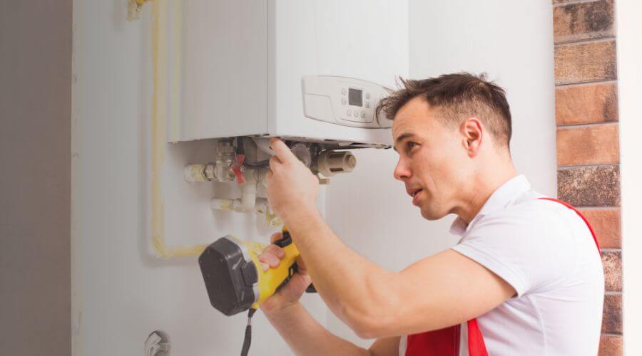 Professional water heater repair in Stetson, ME